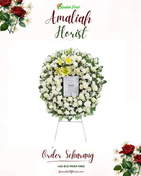 Krans Bunga Duka Vihara Avalokitesvara